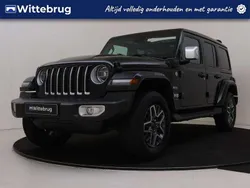 Zwart Gebruikt 2023 Jeep Wrangler Unlimited Sahara SUV | € 70.925 (Eerlijke prijs)