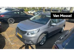 Grijs Gebruikt 2019 Peugeot 2008 Signature Sky SUV | € 13.640 (Super prijs)