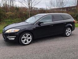 Zwart Gebruikt 2013 Ford Mondeo Titanium Stationwagen | € 5.995 (Iets duurder)