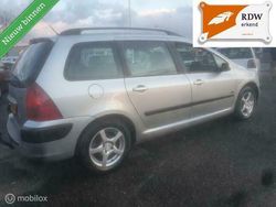 Grijs Gebruikt 2004 Peugeot 307 Stationwagen | € 1.250 (Eerlijke prijs)
