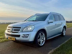 Zilver Gebruikt 2009 Mercedes GL320 SUV | € 10.450
