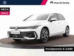 Wit Nieuw 2024 VW Golf VIII R-line Edition Hatchback | € 39.990 (Eerlijke prijs)