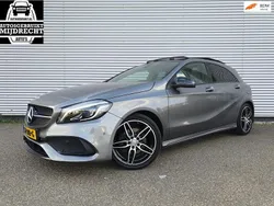 Grijs, metallic lak Gebruikt 2016 Mercedes A200 Ambition Hatchback | € 16.599 (Eerlijke prijs)