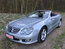 Zilver Gebruikt 2008 Mercedes SL350 Cabriolet | € 27.900