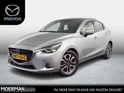 Grijs Gebruikt 2017 Mazda 2 Hatchback | € 15.450 (Eerlijke prijs)