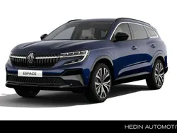 Blauw Nieuw 2025 Renault Espace Iconic MPV | € 54.563 (Eerlijke prijs)