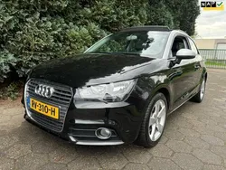 Zwart Gebruikt 2012 Audi A1 Ambition Hatchback | € 10.950 (Eerlijke prijs)