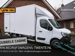 Wit Nieuw 2024 Renault Master Van | € 42.800 (Goede deal)