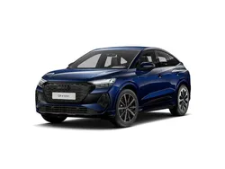 Navarrablauw metallic Nieuw 2025 Audi Q4 Sportback e-tron Competition SUV | € 59.680 (Eerlijke prijs)