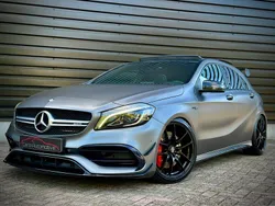 Grijs / magno mountaingrijs Gebruikt 2016 Mercedes A45 AMG AMG Hatchback | € 31.950 (Iets duurder)