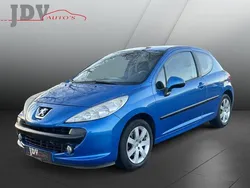 Blauw Gebruikt 2007 Peugeot 207 Hatchback | € 1.499 (Eerlijke prijs)