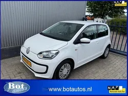 Wit Gebruikt 2015 VW up! move up! Hatchback | € 5.995 (Eerlijke prijs)