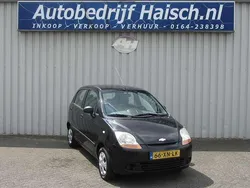 Zwart, metallic lak Gebruikt 2007 Chevrolet Matiz Hatchback | € 2.250 (Duur)