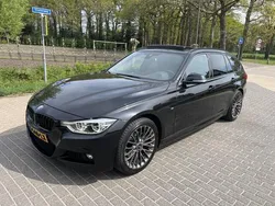 Zwart Gebruikt 2018 BMW 320 M Sport Stationwagen | € 17.995 (Eerlijke prijs)