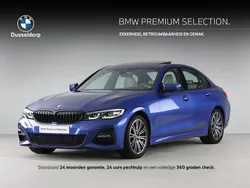 Blauw, metallic lak Gebruikt 2019 BMW 320 Executive Sedan | € 29.900 (Iets duurder)