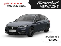Grijs Nieuw 2025 Seat Leon Business Stationwagen | € 41.600 (Eerlijke prijs)