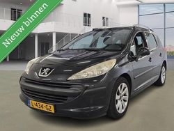 Zwart Gebruikt 2007 Peugeot 207 Stationwagen | € 1.599 (Goede deal)