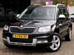 Zwart Gebruikt 2014 Skoda Yeti Outdoor Elegance SUV | € 10.950 (Super prijs)