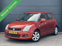 Oranje Gebruikt 2008 Suzuki Swift Comfort Hatchback | € 2.499 (Goede deal)
