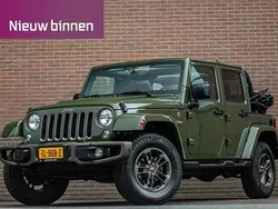 Groen Gebruikt 2016 Jeep Wrangler SUV | € 45.950