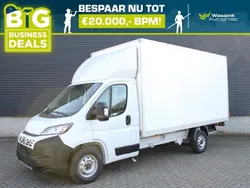 Wit Nieuw 2024 Fiat Ducato Van | € 47.750 (Duur)