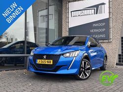 Blauw Gebruikt 2020 Peugeot e-208 GTi Hatchback | € 13.900 (Eerlijke prijs)