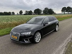 Zwart Gebruikt 2019 Audi A4 S-Line Stationwagen | € 18.995 (Duur)