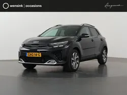 Zwart Gebruikt 2024 Kia Stonic GT-Line SUV | € 26.830 (Iets duurder)