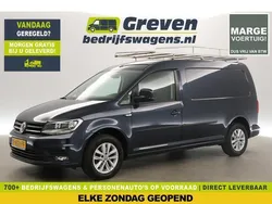 Blauw Gebruikt 2018 VW Caddy Maxi MPV | € 18.800 (Duur)