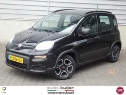 Zwart Gebruikt 2022 Fiat Panda Hatchback | € 13.940 (Duur)
