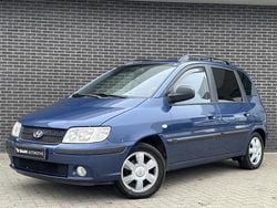 Blauw Gebruikt 2008 Hyundai Matrix Active MPV | € 1.900 (Eerlijke prijs)