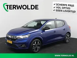 Blauw Gebruikt 2024 Dacia Sandero Journey Hatchback | € 20.845 (Eerlijke prijs)