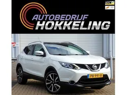 Wit Gebruikt 2015 Nissan Qashqai 360º SUV | € 14.999 (Eerlijke prijs)