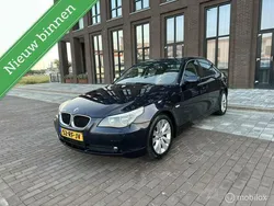 Blauw Gebruikt 2005 BMW 520 Comfort Edition Sedan | € 4.450 (Super prijs)
