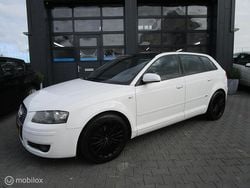 Wit Gebruikt 2008 Audi A3 Sportback Attraction Hatchback | € 5.950 (Iets duurder)