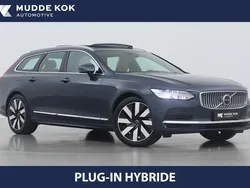 Blauw Nieuw 2025 Volvo V90 Ultra Stationwagen | € 63.400
