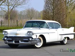 Wit Gebruikt 1958 Cadillac Deville Sedan | € 29.900