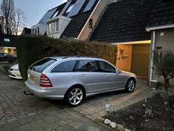 Grijs Gebruikt 2007 Mercedes C230 Avantgarde Stationwagen | € 7.000 (Super prijs)