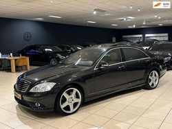 Zwart Gebruikt 2008 Mercedes S500 AMG Sedan | € 17.950 (Eerlijke prijs)