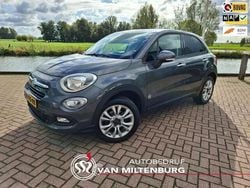 Grijs, metallic lak Gebruikt 2015 Fiat 500X Pop Star SUV | € 9.950 (Eerlijke prijs)
