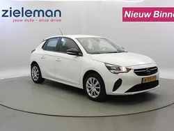 Wit, metallic lak Gebruikt 2021 Opel Corsa-e Edition Hatchback | € 11.845 (Goede deal)
