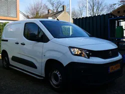 Wit Gebruikt 2021 Peugeot Partner Premium MPV | € 10.750 (Eerlijke prijs)