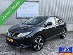 Zwart Gebruikt 2015 Nissan Qashqai SUV | € 10.950 (Goede deal)