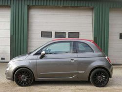 Grijs Gebruikt 2012 Fiat 500 Lounge Cabriolet | € 6.950 (Eerlijke prijs)