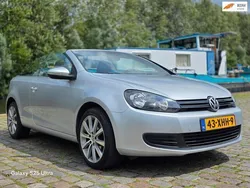 Grijs Gebruikt 2012 VW Golf Cabriolet Cabriolet | € 9.999 (Eerlijke prijs)