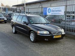 Zwart Gebruikt 2007 Volvo V70 Stationwagen | € 2.495 (Goede deal)