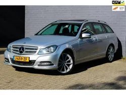 Grijs Gebruikt 2011 Mercedes C180 Avantgarde Stationwagen | € 8.999 (Eerlijke prijs)