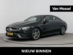 Zwart, metallic lak Gebruikt 2019 Mercedes CLA200 Business Sedan | € 27.900 (Super prijs)