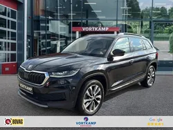 Zwart Gebruikt 2022 Skoda Kodiaq Ambition SUV | € 35.950 (Super prijs)