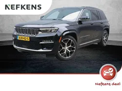 Zwart Gebruikt 2025 Jeep Grand Cherokee Summit SUV | € 79.925 (Duur)